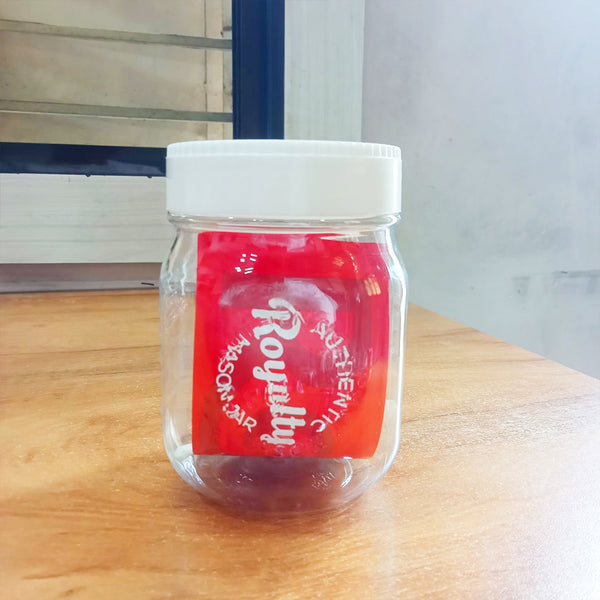 AM5805 Royal ware 500ml Plastic Container Storage Jar (3 pcs) Set For Kitchen