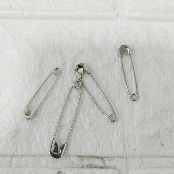 AM6222 Lepra Assorted Steel Safety Pins -20 Pcs