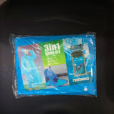 AM5606 3 In 1 Rain Cover Kit - Raincoat with Mobile Cover & Shoe Cover