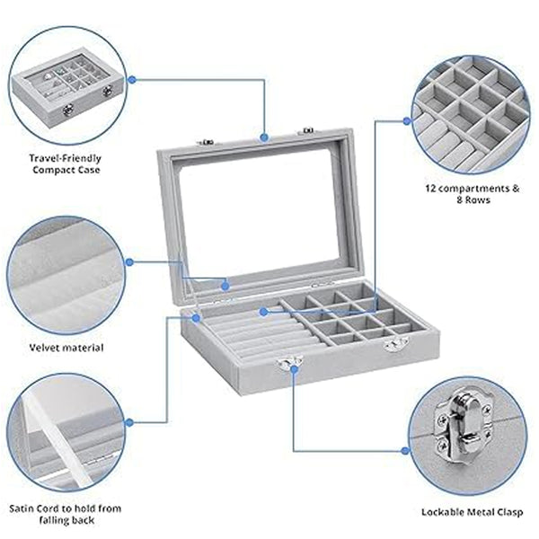 3532 Jewellery Organiser