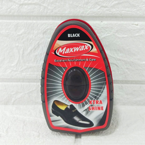 AM6146 Maxwax Shoe Xtra Shiner – Black Silicone 7 ml