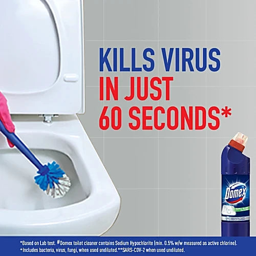 AM3129 Domex Thick Toilet Cleaner 475ml Disinfectant Toilet Expert