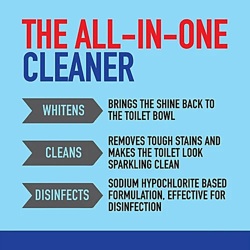 AM3129 Domex Thick Toilet Cleaner 475ml Disinfectant Toilet Expert