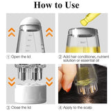 3067 Hair Oil Applicator For Scalp 10ml