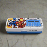 AM5536 Joyful Inbuilt Calculator Avenger Theme  Pencil Box