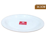 AM0990 IP1122-13.5" Large Buffet Plate 34.3cm Assorted