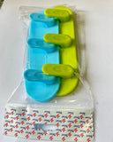 3659 Hook Adhesive Wall Hook for Hanging Kitchen, Bathroom/Heavy Duty Sticky Hooks for Hanging/Hook 2 (Pack of 1)