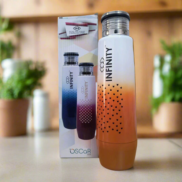 AM5120 Infinity Oscar 600 Double Wall Insulated Steel Bottle 600ml