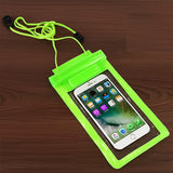0601 Waterproof Mobile Pouch (6.2 inch, Random Colour)
