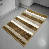 AM5466 Door Mats for Home & Bath Mat Super Soft Anti Skid Slip Water Soak Washable Multicolor 1pc 33x49 CM (13x19in)