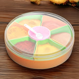AM5795 Multipurpose Masala Box With Spoon (7 Compartments)