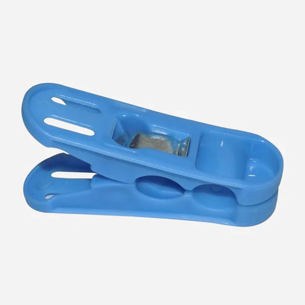 1368 Cloth Drying Non-Slip Light Plastic Clips  (Multicolour) (Pack of 12)