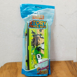 AM5541 Green Ben 10 Compass Box for Kids- (Pack of compassbox, 1 kit of pencil rubber and marker)