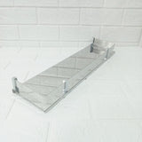 AM6060 Stainless Steel Wall Mounted Bathroom Shelf – (18 x 5 Inch)