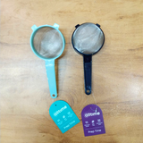 AM5710 Alltime plastic Strainer With S.S. mesh (8.5 cm, 1 Pcs) - For Tea and Coffee