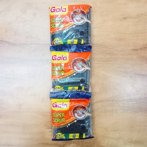AM5812 Gala Super Scrub - Pack of 3 pcs