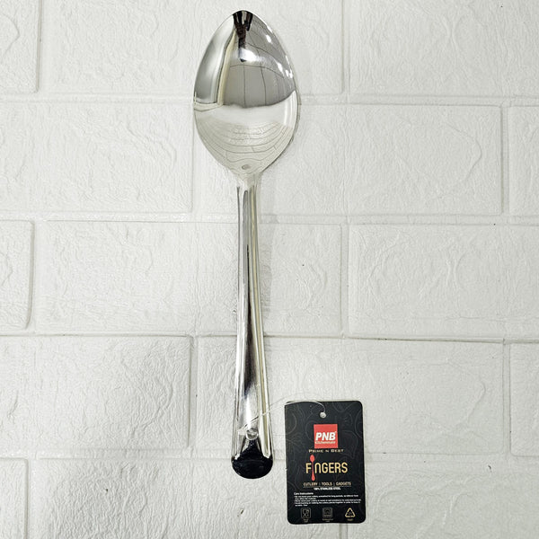AM6077 PNB Kitchenmate Stainless Steel Big Serving Spoon - Leo 4
