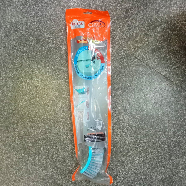 AM5799 Plastic Toilet Cleaning Brush for Home, Office Multi Purpose Cleaning - 1 Pc