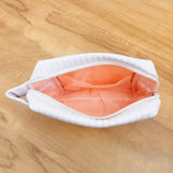 AM5439 Cosmetic Makeup Bag Portable Travel Toiletry Storage Pouch For Women Fashion Zipper Makeup Brush Bag