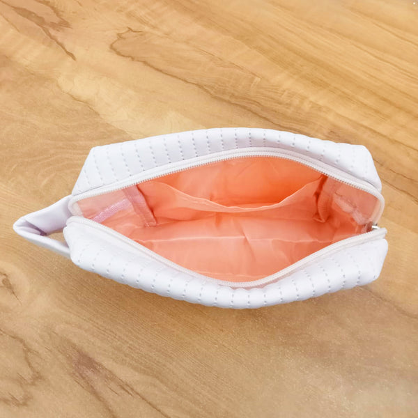 AM5439 Cosmetic Makeup Bag Portable Travel Toiletry Storage Pouch For Women Fashion Zipper Makeup Brush Bag