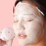 1671 Facial Cleansing Brushes, Cute Octopus Shape Silicone Face Scrubber Massager Skincare Tool (1PC)
