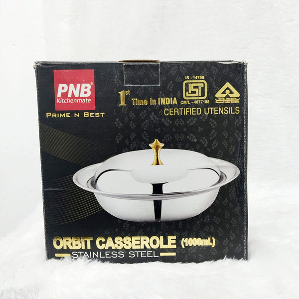 Di0378 PNB Kitchenmate Orbit Casserole 1000ml