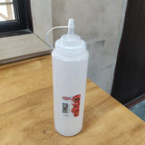 AM5726 Sonal Sauce Tango Squeeze Bottle (Big) 750Ml - For Chatni, Vinegar, Oil, Dispenser Bottles