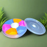 AM5795 Multipurpose Masala Box With Spoon (7 Compartments)
