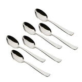 AM5834 PNB Kitchenmate Stainless Steel Artize Dessert Spoons - Set Of 6