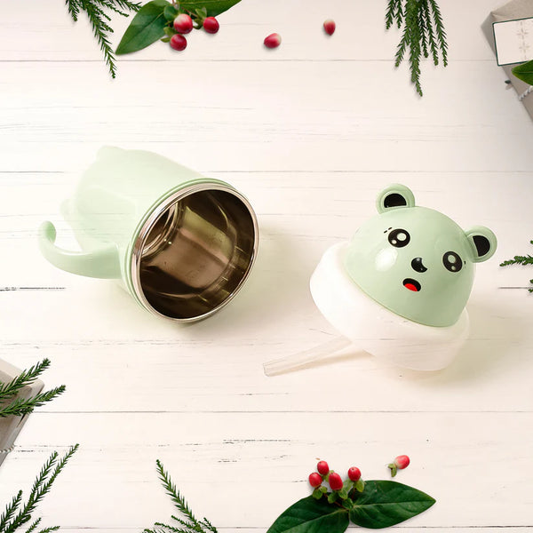 11520 Apex Sipper Baby Cup Training Cup with Handles – Spill Proof & Leak Proof (300 ML Approx)