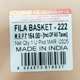 AM5706	SN FILA MULTIPURPOSE BASKET - 222