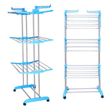 AM5608 UMA Modular 3 Tier Cloth Drying Stand Rack - Adjustable Cloth Drying Rack for Indoor,Outdoor