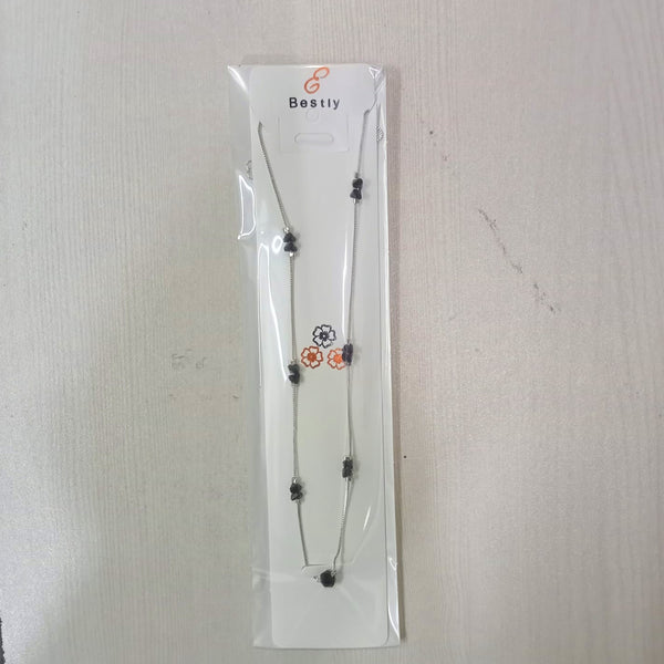 AM5776 Generic Pearl Beaded Chain - Necklace - Multidesign