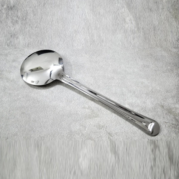 AM5830 PNB Kitchenmate Stainless Steel Solid Skimmer Serving Big Spoon - Leo 3