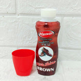 AM6149 Maxwax Liquid Shoe Polish – Brown (75 ml)