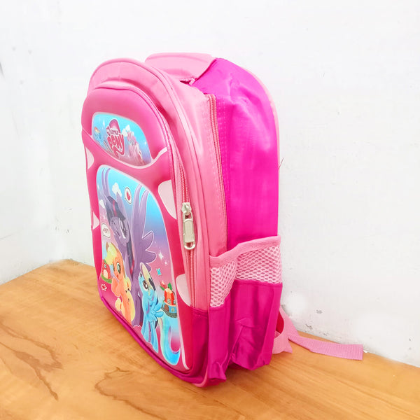 AM5550 Pony Princess Style School Backpack for Kids