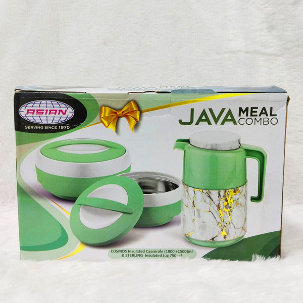 AM6177 Asian Java Meal Combo – Insulated Water Jug & Casseroles Set