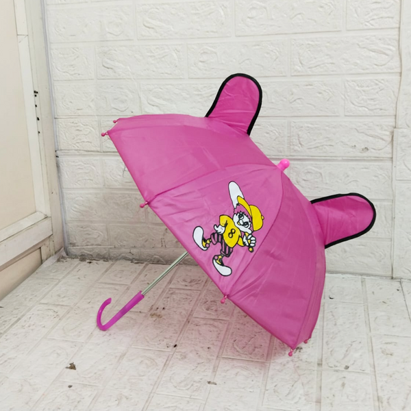 AM5604 Cartoon Umbrella For Kids (Multidesign) - Cute Umbrella for Baby Boys & Girls