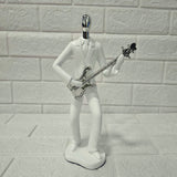 AM6132 Modern Guitarist Sculpture – Stylish Musician Figurine for Home & Office Decor