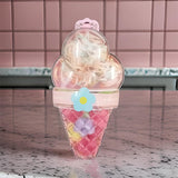 AM1258 Ice-Cream Cone Hair Rubber