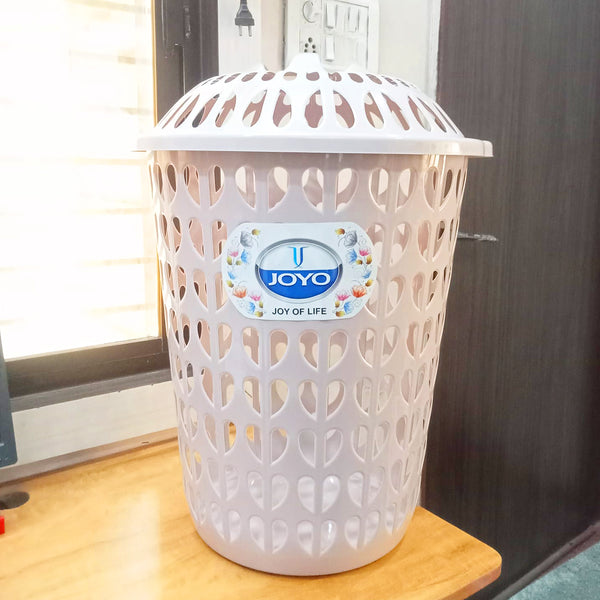 AM5749 JOYO Round Plastic Marvel Laundry Basket (Small)