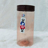 AM6265 Iconic Plastic Storage Jar Spoon 2000ml – Transparent Container