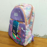 AM5553 Priority purple butterfly-Unicorn Classic Backpack For kids