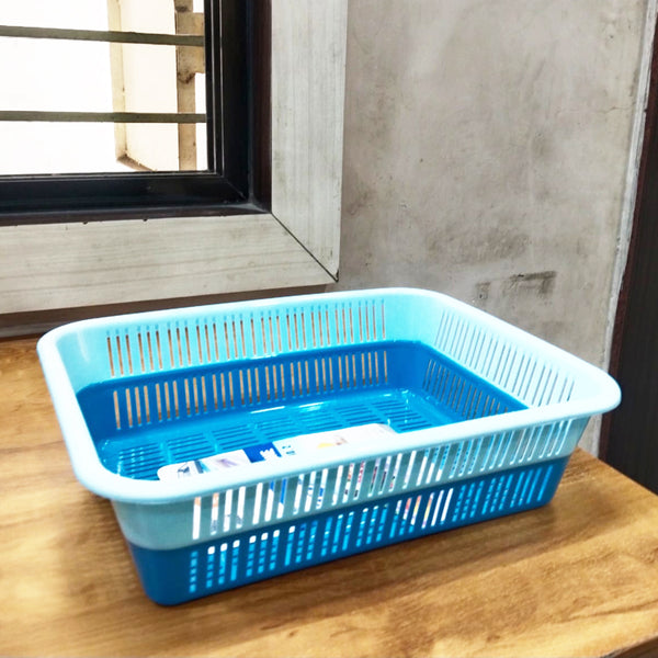 AM5719 JOYO Two Tone Multipupose Basket No.2 - Elegant & Tempting Design Basket