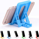 0610 Adjustable 4 Steps Foldable Mobile Stand Holder (1 pc)
