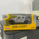 AM3448 Die Cast Metal Jeep Car D3201 Pull Back Car Exquisite Model