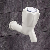 AM5594 Plastic Polo Short Bib Cock For Bathroom, Wash Basins - Pack of 1 (15 mm)