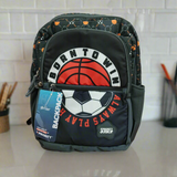 AM5579 Priority Born to win Backpack For School, Backpack for Kids