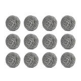 3526 Stainless Steel Cleaning Scrubbers ( pack of 12 )