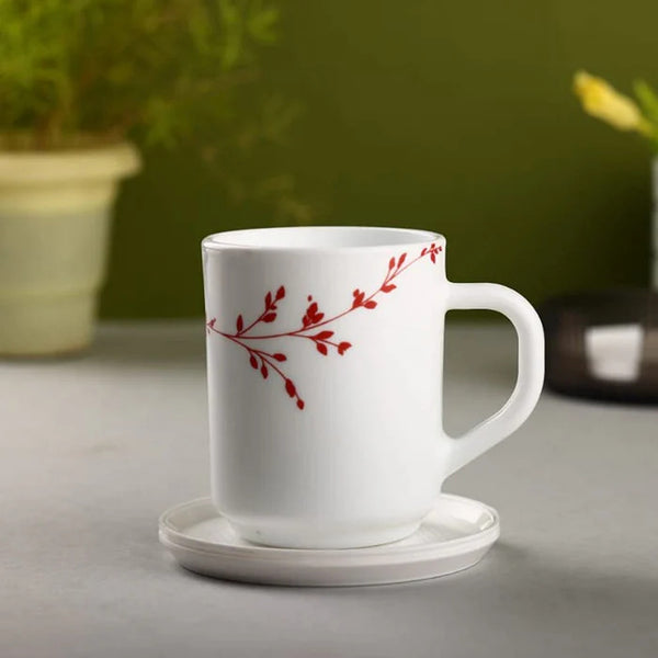 5513 COASTERS SET OF 6 PLASTIC COASTERS SPILL PROTECTION FOR TABLE DESK COFFEE CUP TEA CUP MUG